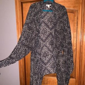 Amuse society kimono / vest